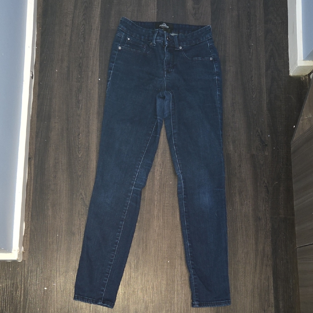 Jordache Women's Navy Skinny Jeans